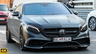 BRABUS 700 B63 MERCEDES-BENZ S63 AMG COUPE | 2020 4K