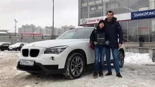 Подбор BMW X1 для Альфиса из Уфы ►Help_Buy_Auto◄