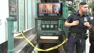 2 women slashed in the leg on Upper East Side subway platform