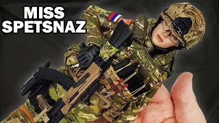 Miss Russian Spetsnaz - hot military action figure by VeryCool