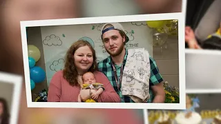 Couple fighting to prove doctors wrong after facing abuse charges when newborn son had broken bones