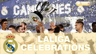 Real Madrid, LaLiga CHAMPIONS 2019/20 celebrations!