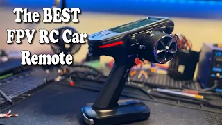 The BEST FPV RC Car Remote, Easily.   - RC8X Review & Unboxing #radiolink #rc8x #elrs