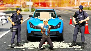 CAIU NA BLITZ POLICIAL DA FORÇA TÁTICA e SE DEU MUITO MAL! ( GTA 5 MOD POLICIA )