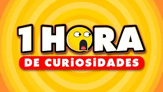 ¡ 1 HORA de DATOS CURIOSOS y COSAS QUE NO SABÍAS ! ⏰🧠