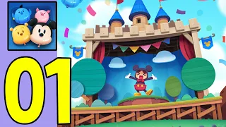 Disney POP TOWN New Game - Gameplay Walkthrough Part 1 (iOS, Android)