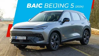 BAIC Beijing 5 - Namiesza na polskim rynku! | Test OTOMOTO TV