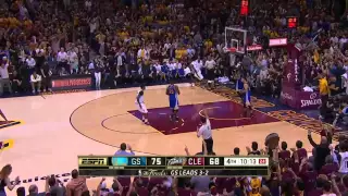 Golden State Warriors vs Cleveland Cavaliers | June 16, 2015 | NBA Finals 2015