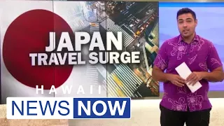 Weak yen leads to surge in travel to Japan, but it's impacting Hawaii tourism