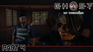 GHOST OF TSUSHIMA Walkthrough Gameplay Part 4