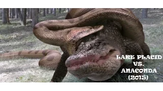 Lake Placid vs. Anaconda (2015) Trailer