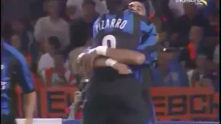 "Шахтер" (Донецк) - "Интер" (Милан, Италия) 0:2 (0:0) ЛЧ 2005-06