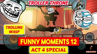 Troller Throne | Funny Moments 12 | Shadow Fight 2