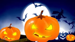 Scary Pumpkin + More Spooky Songs for Kids by Jelly Bears