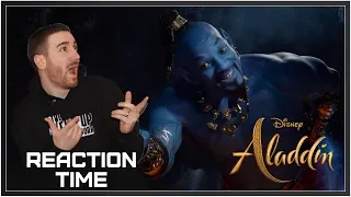 Aladdin Special Look Teaser - Reaction Time!