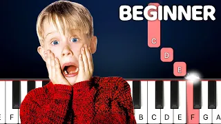 Somewhere In My Memory - From "Home Alone" | BEGINNER PIANO TUTORIAL