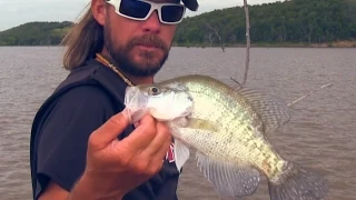 Todd Huckabee Crappie Fishing at Lake Eufaula OK