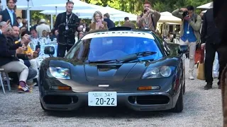 Concorso d’Eleganza Villa d’Este 2024 - PARADE