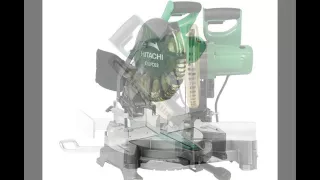 Hitachi C10FCE2 Single Bevel Compound Miter Saw Reviews