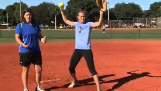 How to improve your speed with Coach Jen from Virtual Softball Academy