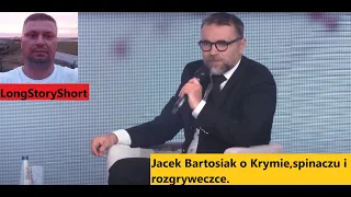 Jacek Bartosiak o Krymie,spinaczu i rozgryweczce.