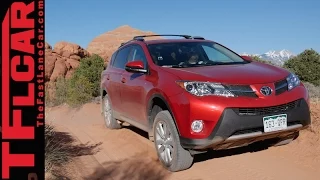 2015 Toyota RAV4 Moab Off-Road Review: Sand, Wind & Sun