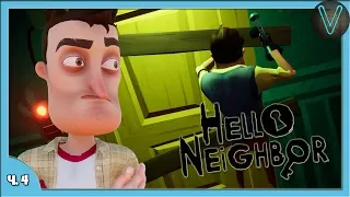 Ору с этих багов! АКТ 3 / Эп. 4 / Привет Сосед / Hello Neighbor