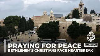 ‘No joy in our hearts’: Bethlehem’s Christians face heartbreak at Christmas