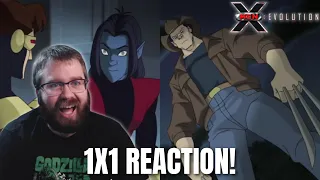 X-Men: Evolution 1x1 "Strategy X" REACTION!!!