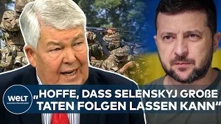 Ukrainische Großoffensive? „Ich bin da ein wenig skeptisch“ | KRIEG in der UKRAINE