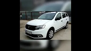 Dacia Logan MCV Break iunie 2018  1.0 benzina 73 CP EURO 6 auto de vanzare in rate Bucuresti