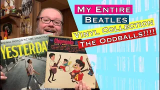 My Entire Beatles Vinyl Collection! The Oddballs!!!!