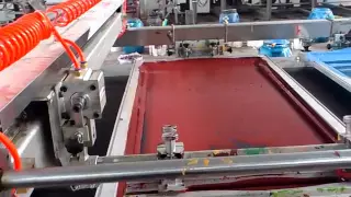 FABRIC PRINTING MACHINE - FULLY AUTOMATIC from Black & White GuoLian, INDIA & CHINA