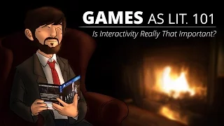 Games as Lit. 101 - Is Interactivity Really That Important?