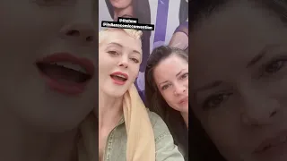 Rose McGowan: Instagram Stories