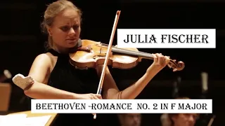 Julia Fischer, Ludwig van Beethoven -Romance  No. 2 in F major