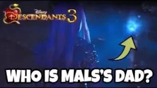 who is mal's dad?!?!?!?!?!?!