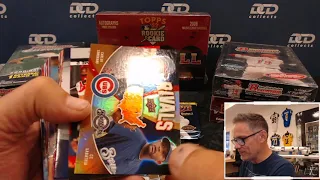 THROWBACK THURSDAY - 09 Upper Deck Series 1 Hobby Box 2 Auto Hits + Free Giveaway! 89 Griffey Chase!