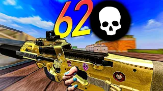 BLOOD STRIKE - 62 KILLS "AK47 + P90" *SHUTTER ISLAND* (No Commentary)