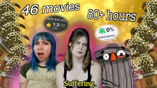 I Watched Every Razzie Worst Picture Winner (ft. ​Nikki Carreon & YungJunko)