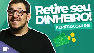 ✅ Como RECEBER DO YOUTUBE com a Remessa Online! (Super fácil!) 🤑