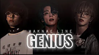 BTS Maknae Line - Genius [FMV]