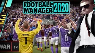 Football Manager 2020. Классическое начало за безработного (стрим)