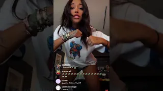 Malutrevejo dances to Latin music on Instagram LIVE *subscribe for more updates*
