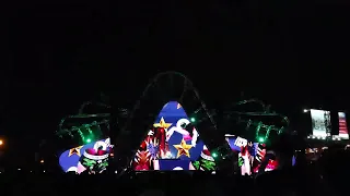 Dark Clouds - Teenage Mutants [NERVO Live Neon Countdown 2023]