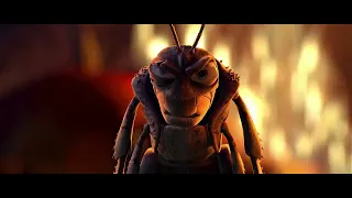 A Bug's Life - Flik stands up to Hopper