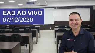 EAD AO VIVO 07/12/2020 - COMO ESTUDAR PARA PASSAR NA PROVA DO DETRAN