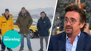 Richard Hammond On That James May Crash, Spiders & a New Love of Golf | This Morning