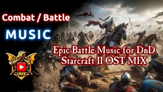 Epic Battle Music for DnD / Fantasy RPG Combat Music Mix for TTRPG
