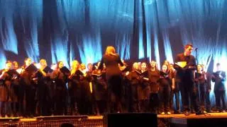 Dome Choir - Rammstein «Made In Germany 1995 - 2011» 07.02.2012 Arēna Rīga